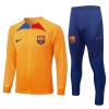 Sudadera De Entrenamiento Trajes Barcelona Orange 2022-23 - Hombre